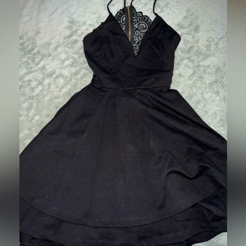 Black dress